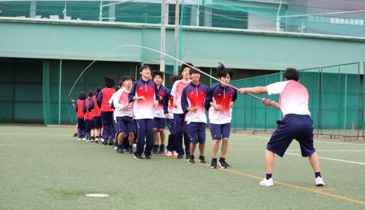 1学年「長縄フェスティバル」
