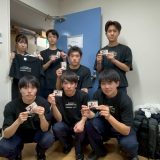 バレーボール部男子９ジラジ出演！