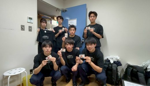バレーボール部男子９ジラジ出演！