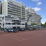 総体広島地区予選会（ソフトテニス）
