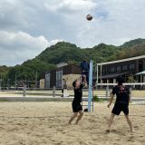 第80回国民スポーツ大会ビーチバレー種目広島県予選会