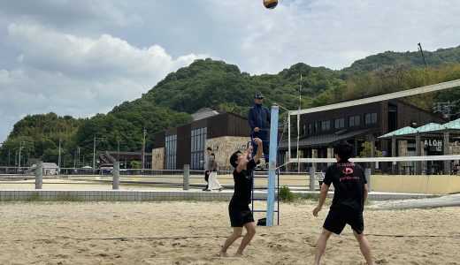 第80回国民スポーツ大会ビーチバレー種目広島県予選会