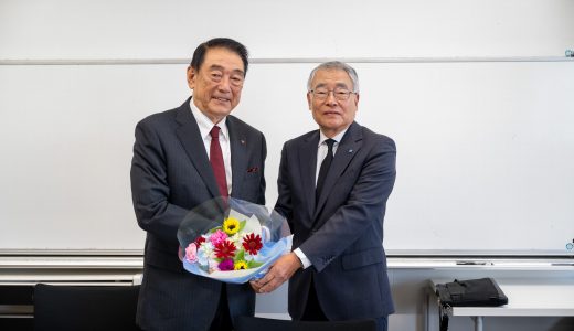学校法人広島山陽学園　理事長交代のお知らせ
