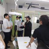 広島FM「大窪シゲキの９ジラジ」に先端工学コースの生徒が出演します！