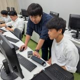 工学科２年生　先端工学コース（ソフトウエア技術）