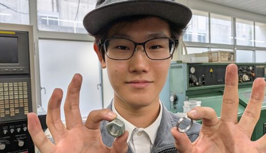 工学科課題研究　指輪製作