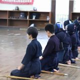 第一回オープンキャンパス　剣道部