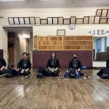 剣道部　稽古会を開催しています。