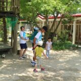 【3年みらい教育コース】広島女学院ゲーンス幼稚園保育体験