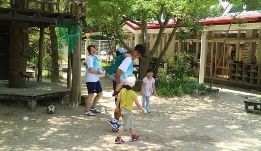 【3年みらい教育コース】広島女学院ゲーンス幼稚園保育体験