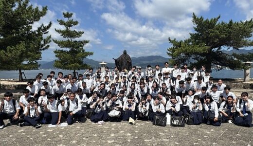 【活動報告】第2回 宮島フィールドワークを実施しました！