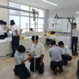 宇宙へ挑め！山陽高校で宇宙エレベーターロボットワークショップを開催しました！