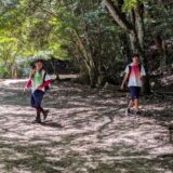 剣道部　登山稽古