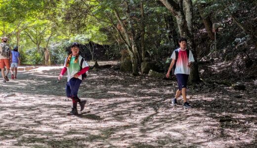 剣道部　登山稽古