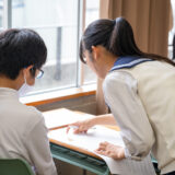 似島中学校高校体験