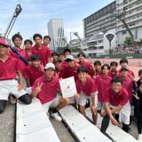 広島地区新人戦ベスト4（ソフトテニス）