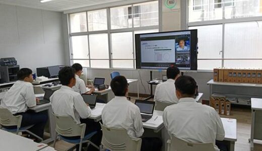 「DXハイスクール」宇宙エレベーター協会連携授業 第5回―Excelによるシミュレーションで宇宙の物理を理解する―