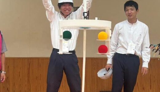 宇宙エレベーターロボット競技会中国オープン大会出場！