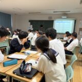 県立広島大学の模擬講義
